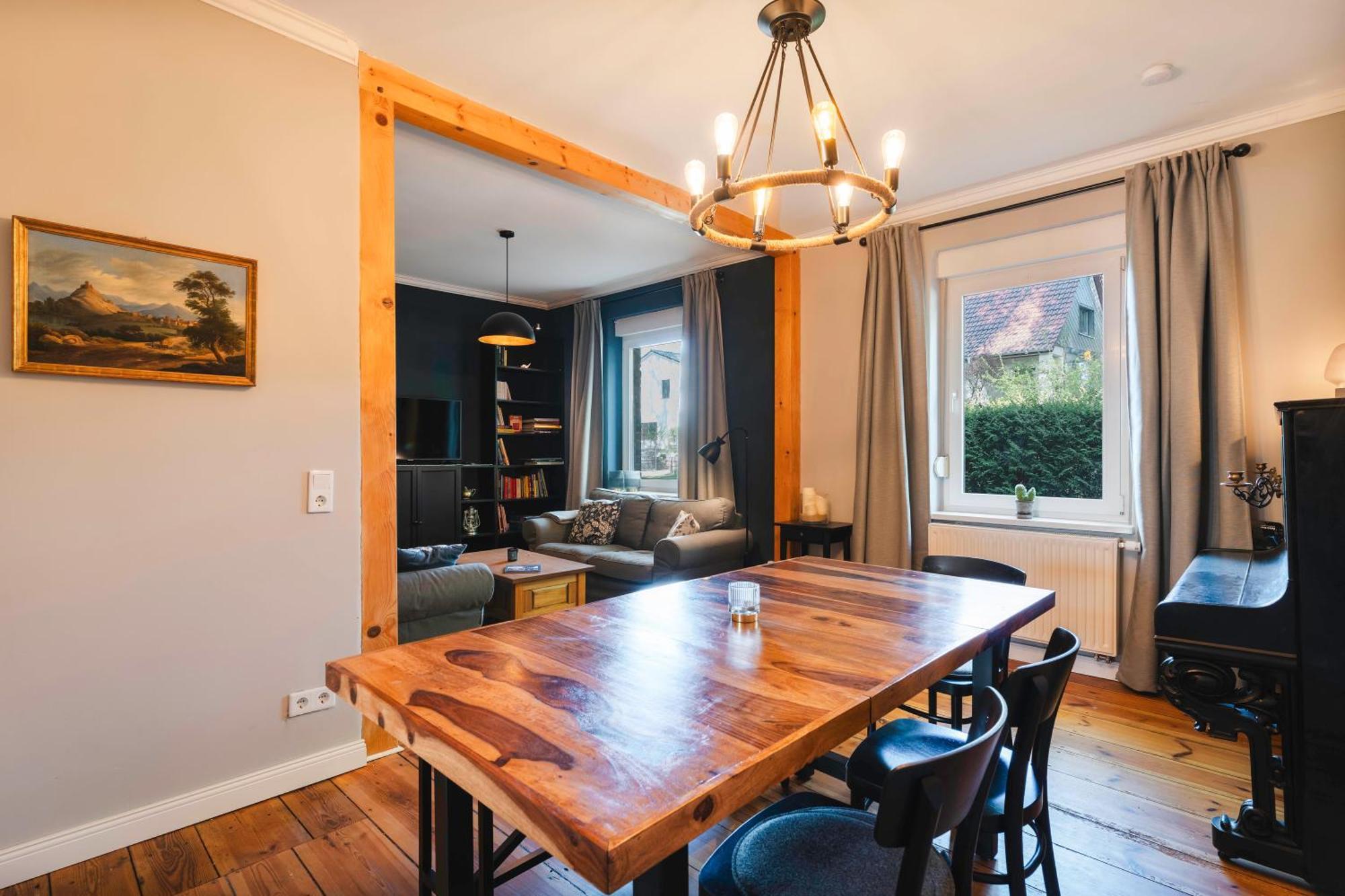 Ferienhaus Am Silberberg, Bad Saarow Exteriér fotografie
