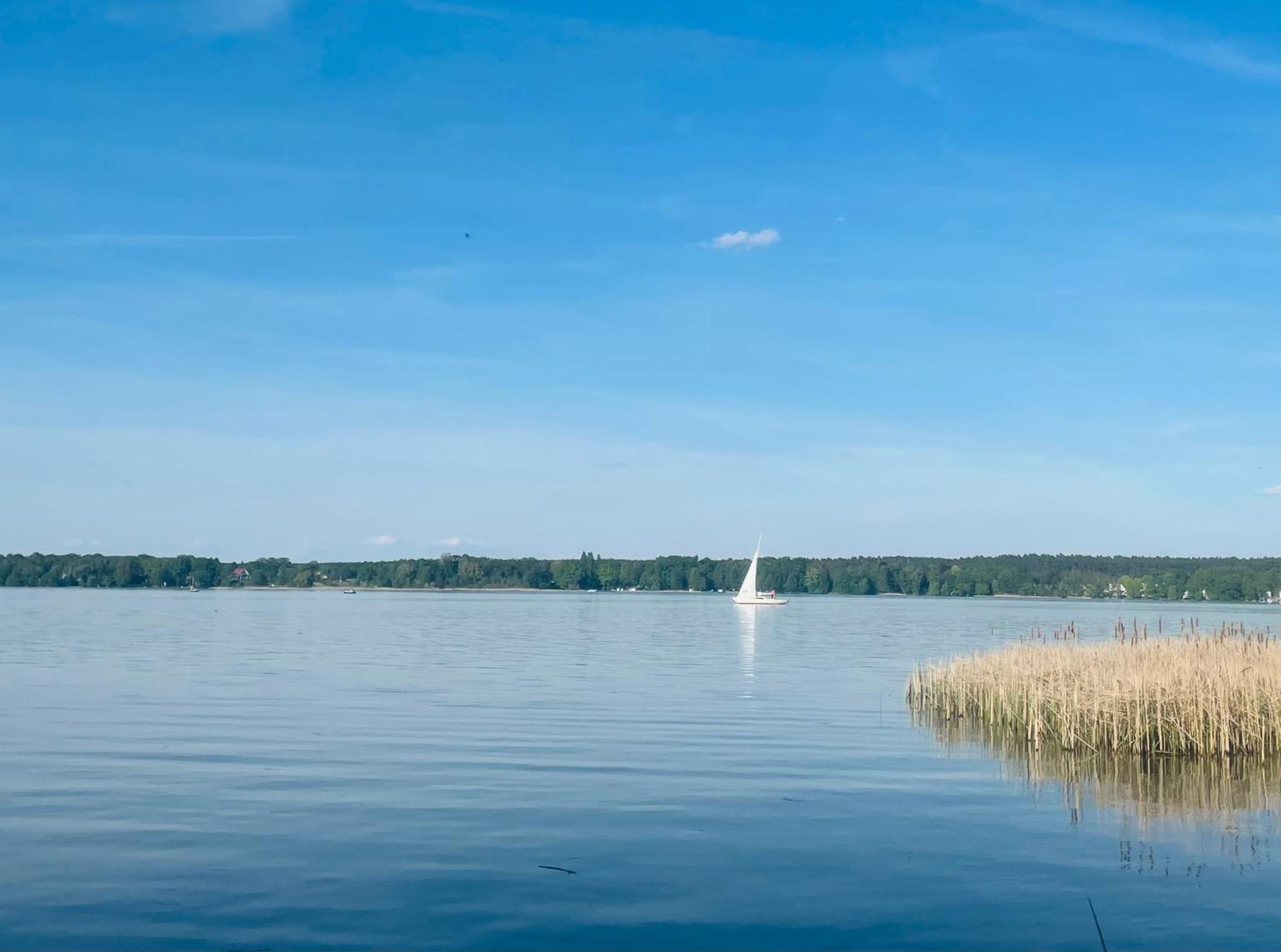 Ferienhaus Am Silberberg, Bad Saarow Exteriér fotografie
