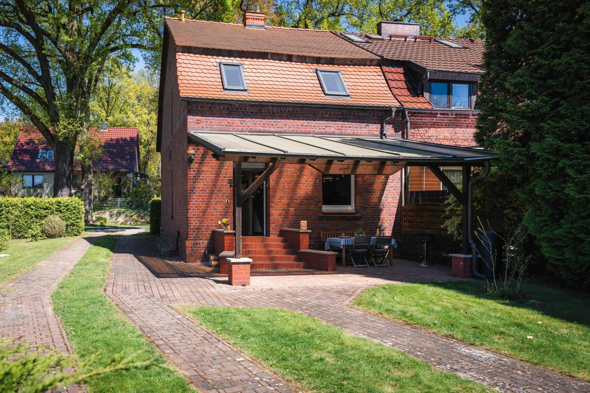 Ferienhaus Am Silberberg, Bad Saarow Exteriér fotografie